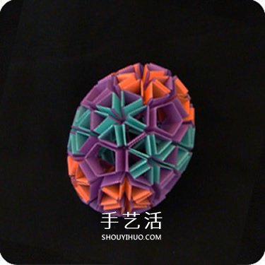 美輪美奐！Snapology蛋的折紙方法圖解教程 -  rpnrmr.com
