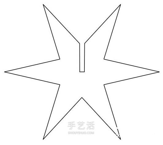 浪漫星光裝飾手工制作 木板制作星星掛飾教程 -  rpnrmr.com