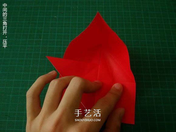 圣誕鶴的折法圖解教程 折紙圣誕紙鶴的方法 -  rpnrmr.com