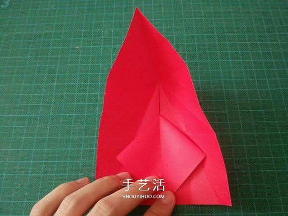圣誕鶴的折法圖解教程 折紙圣誕紙鶴的方法 -  rpnrmr.com