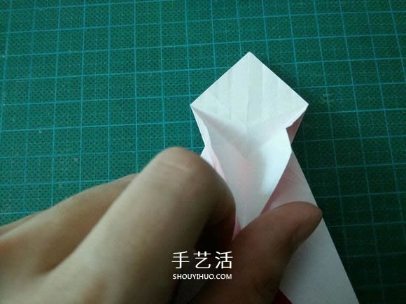 圣誕鶴的折法圖解教程 折紙圣誕紙鶴的方法 -  rpnrmr.com