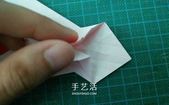 圣誕鶴的折法圖解教程 折紙圣誕紙鶴的方法 -  rpnrmr.com