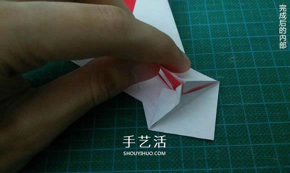 圣誕鶴的折法圖解教程 折紙圣誕紙鶴的方法 -  rpnrmr.com