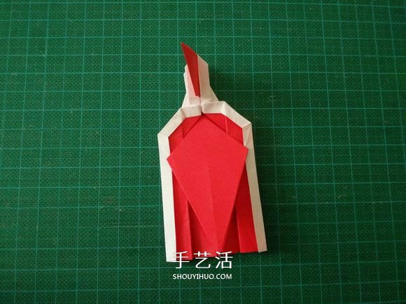圣誕鶴的折法圖解教程 折紙圣誕紙鶴的方法 -  rpnrmr.com