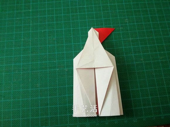 圣誕鶴的折法圖解教程 折紙圣誕紙鶴的方法 -  rpnrmr.com