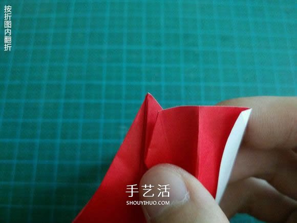 圣誕鶴的折法圖解教程 折紙圣誕紙鶴的方法 -  rpnrmr.com