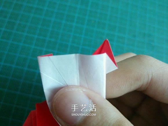 圣誕鶴的折法圖解教程 折紙圣誕紙鶴的方法 -  rpnrmr.com