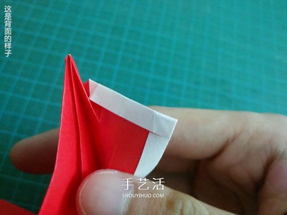 圣誕鶴的折法圖解教程 折紙圣誕紙鶴的方法 -  rpnrmr.com