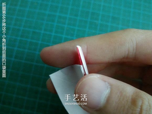 圣誕鶴的折法圖解教程 折紙圣誕紙鶴的方法 -  rpnrmr.com