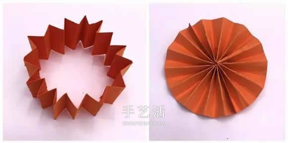 兒童立體蘋(píng)果的折法 簡(jiǎn)單折紙?zhí)O果的圖解教程 -  rpnrmr.com