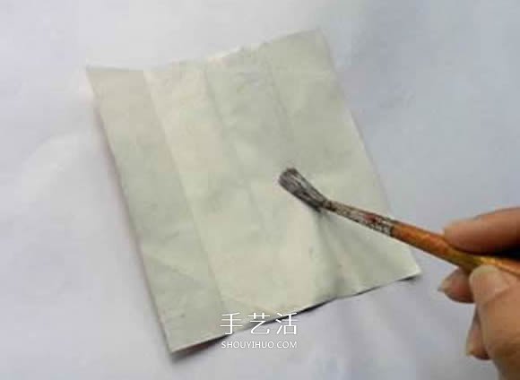錫箔紙折紙樹葉項鏈墜 兒童項鏈手工折紙圖解 -  rpnrmr.com