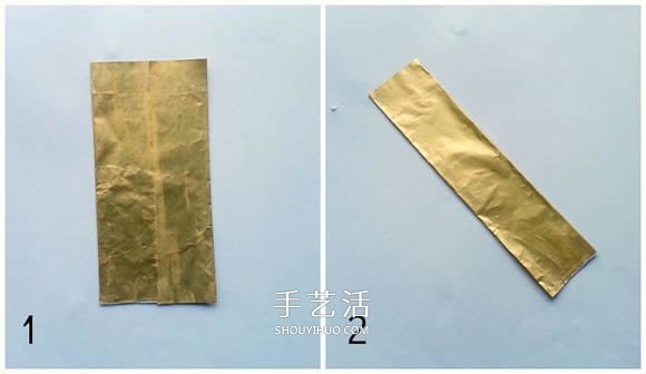 錫箔紙折紙樹葉項鏈墜 兒童項鏈手工折紙圖解 -  rpnrmr.com