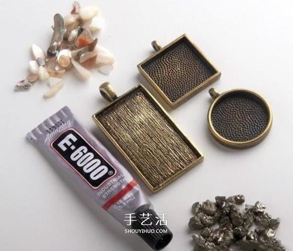 簡(jiǎn)單自制項(xiàng)鏈墜的方法 好看項(xiàng)鏈墜DIY小制作 -  rpnrmr.com