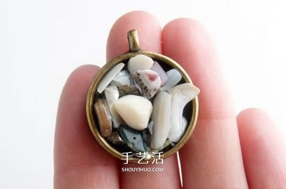 簡(jiǎn)單自制項(xiàng)鏈墜的方法 好看項(xiàng)鏈墜DIY小制作 -  rpnrmr.com