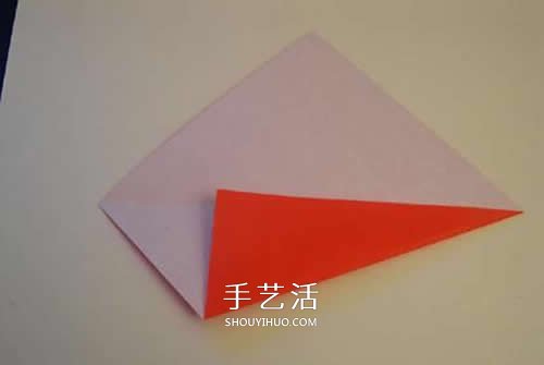 折紙圣誕帽的方法圖解 簡(jiǎn)單圣誕帽的折法步驟 -  rpnrmr.com