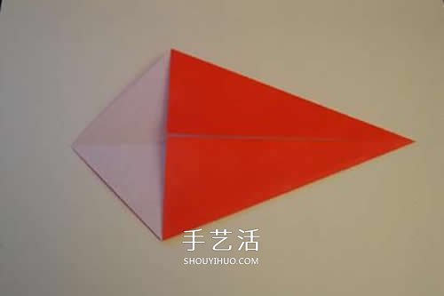 折紙圣誕帽的方法圖解 簡(jiǎn)單圣誕帽的折法步驟 -  rpnrmr.com