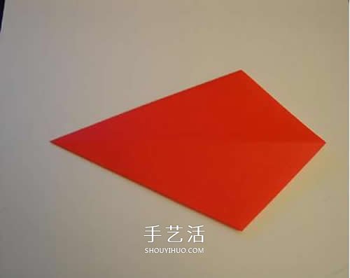 折紙圣誕帽的方法圖解 簡(jiǎn)單圣誕帽的折法步驟 -  rpnrmr.com
