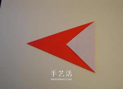 折紙圣誕帽的方法圖解 簡(jiǎn)單圣誕帽的折法步驟 -  rpnrmr.com