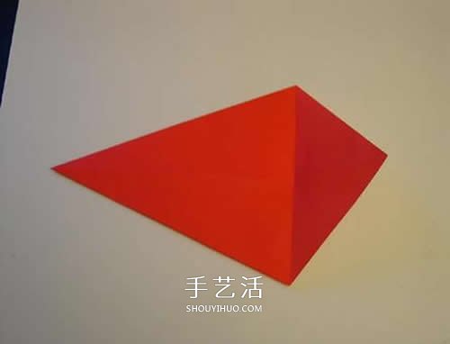 折紙圣誕帽的方法圖解 簡(jiǎn)單圣誕帽的折法步驟 -  rpnrmr.com