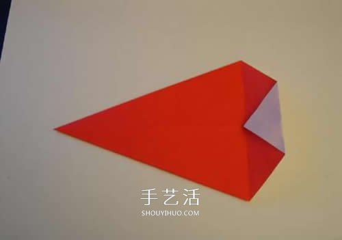 折紙圣誕帽的方法圖解 簡(jiǎn)單圣誕帽的折法步驟 -  rpnrmr.com