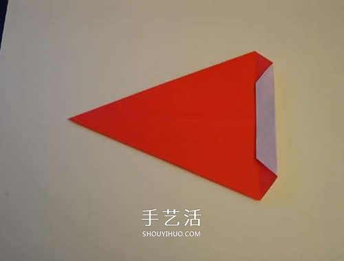 折紙圣誕帽的方法圖解 簡(jiǎn)單圣誕帽的折法步驟 -  rpnrmr.com