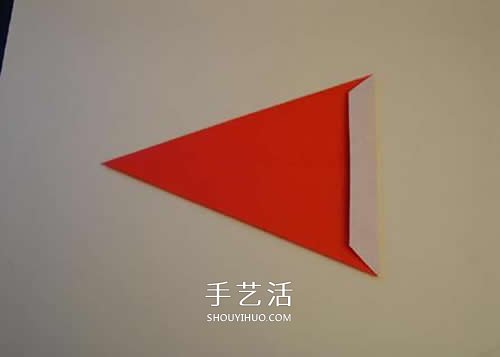 折紙圣誕帽的方法圖解 簡(jiǎn)單圣誕帽的折法步驟 -  rpnrmr.com