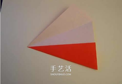 折紙圣誕帽的方法圖解 簡(jiǎn)單圣誕帽的折法步驟 -  rpnrmr.com
