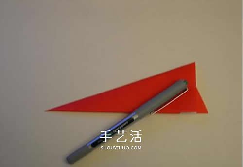 折紙圣誕帽的方法圖解 簡(jiǎn)單圣誕帽的折法步驟 -  rpnrmr.com