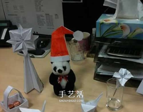 折紙圣誕帽的方法圖解 簡(jiǎn)單圣誕帽的折法步驟 -  rpnrmr.com