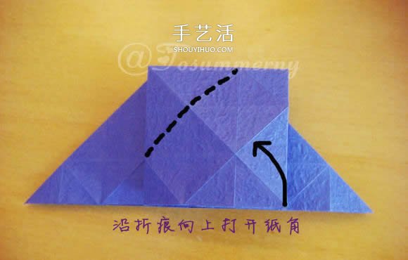 圣誕星折法圖解教程 折紙圣誕星的方法步驟 -  rpnrmr.com