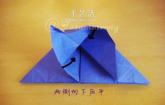 圣誕星折法圖解教程 折紙圣誕星的方法步驟 -  rpnrmr.com