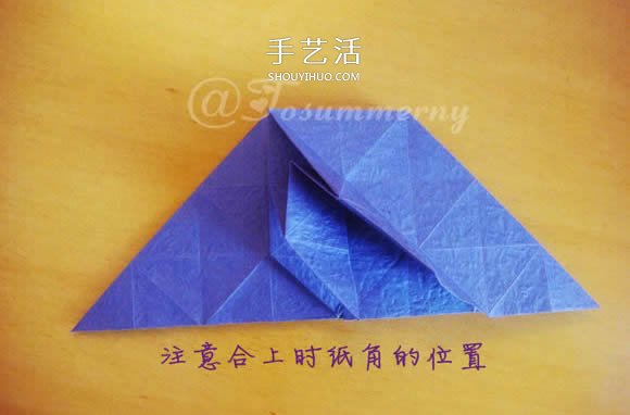 圣誕星折法圖解教程 折紙圣誕星的方法步驟 -  rpnrmr.com