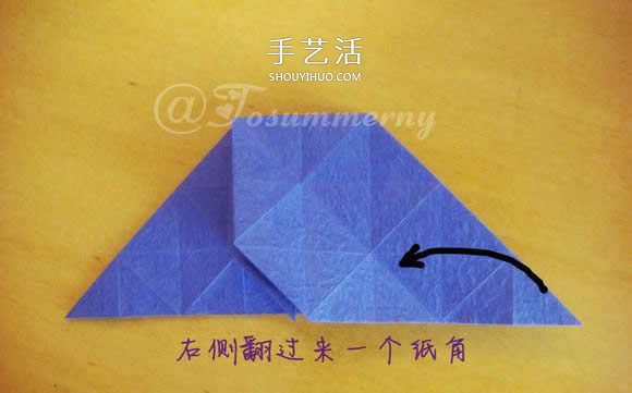 圣誕星折法圖解教程 折紙圣誕星的方法步驟 -  rpnrmr.com