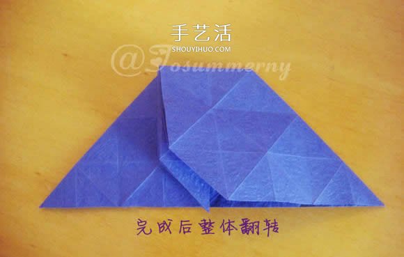 圣誕星折法圖解教程 折紙圣誕星的方法步驟 -  rpnrmr.com