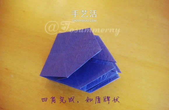圣誕星折法圖解教程 折紙圣誕星的方法步驟 -  rpnrmr.com