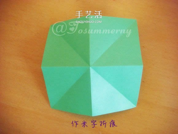 圣誕星折法圖解教程 折紙圣誕星的方法步驟 -  rpnrmr.com