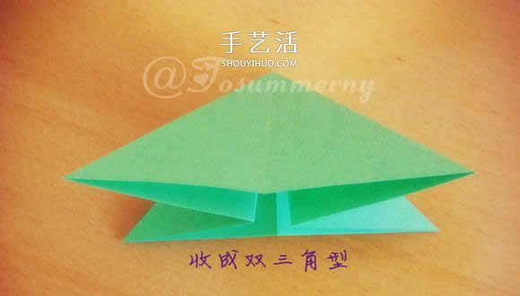 圣誕星折法圖解教程 折紙圣誕星的方法步驟 -  rpnrmr.com