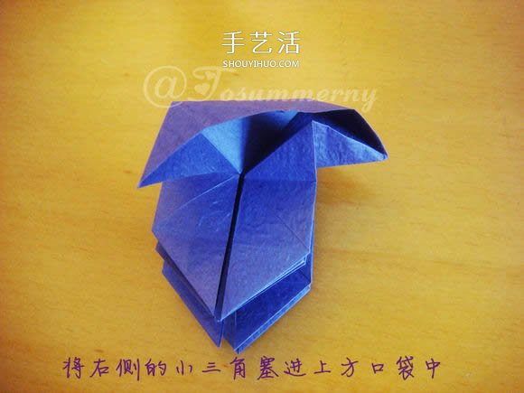 圣誕星折法圖解教程 折紙圣誕星的方法步驟 -  rpnrmr.com