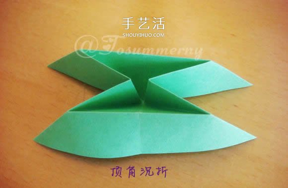 圣誕星折法圖解教程 折紙圣誕星的方法步驟 -  rpnrmr.com
