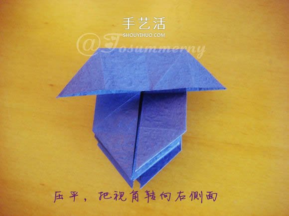 圣誕星折法圖解教程 折紙圣誕星的方法步驟 -  rpnrmr.com