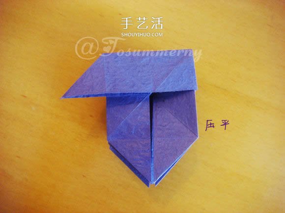 圣誕星折法圖解教程 折紙圣誕星的方法步驟 -  rpnrmr.com