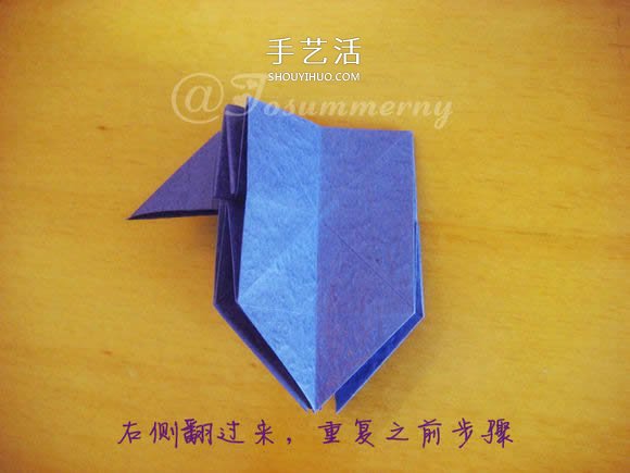 圣誕星折法圖解教程 折紙圣誕星的方法步驟 -  rpnrmr.com