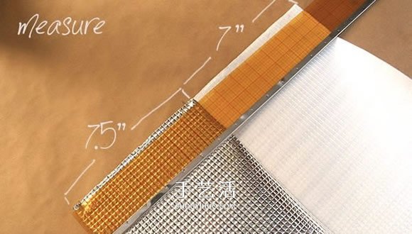 鋁箔防潮墊手工制作漂亮手拿包的方法圖解 -  rpnrmr.com