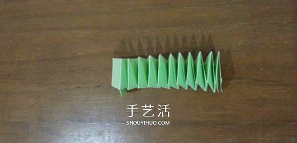 手工折紙Snapology球 用紙條折球體步驟圖解 -  rpnrmr.com