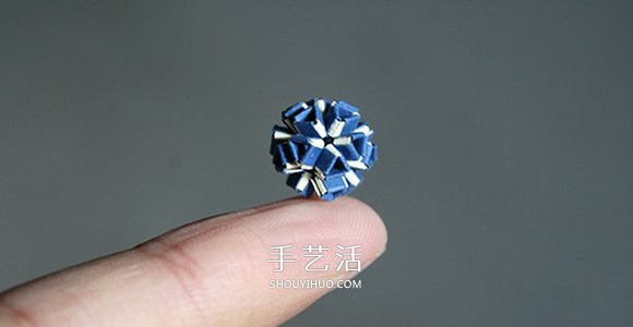 手工折紙Snapology球 用紙條折球體步驟圖解 -  rpnrmr.com