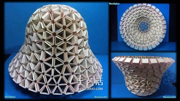 手工折紙Snapology球 用紙條折球體步驟圖解 -  rpnrmr.com