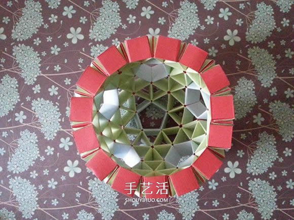 手工折紙Snapology球 用紙條折球體步驟圖解 -  rpnrmr.com