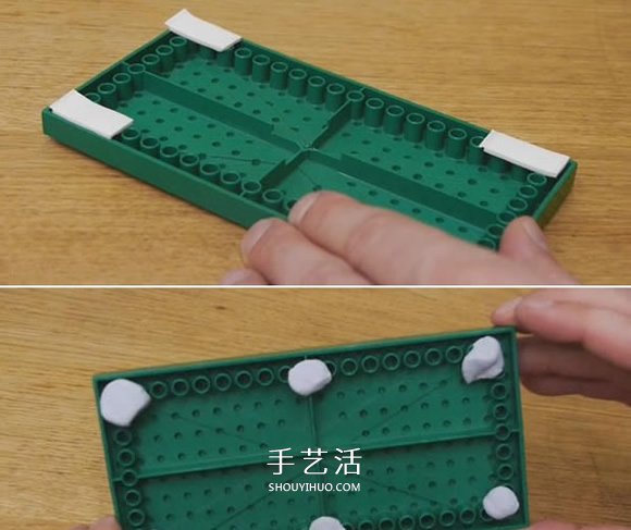 樂高積木制作掛鉤架子 DIY樂高積木掛鉤教程 -  rpnrmr.com