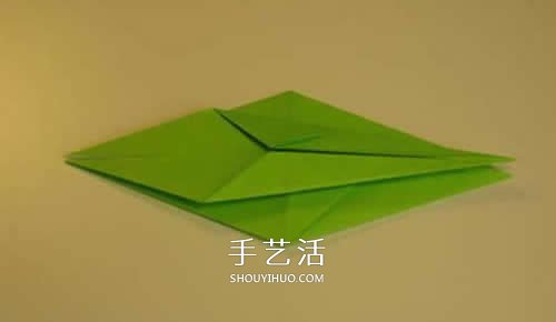 手工折紙翼龍的步驟圖 翼龍的折法圖解過程 -  rpnrmr.com
