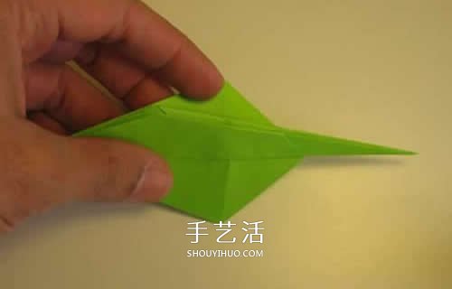 手工折紙翼龍的步驟圖 翼龍的折法圖解過程 -  rpnrmr.com